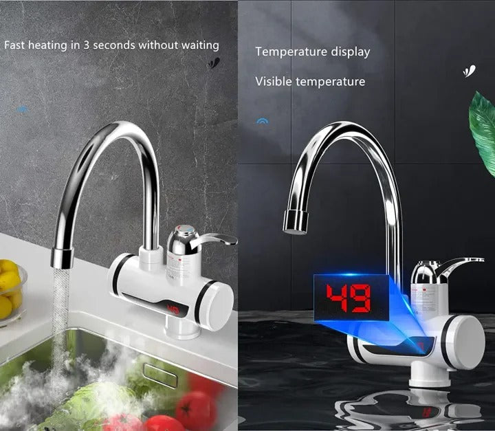 Hot Water Tap Instant Heating - DGN Mart