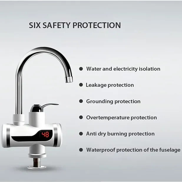 Hot Water Tap Instant Heating - DGN Mart