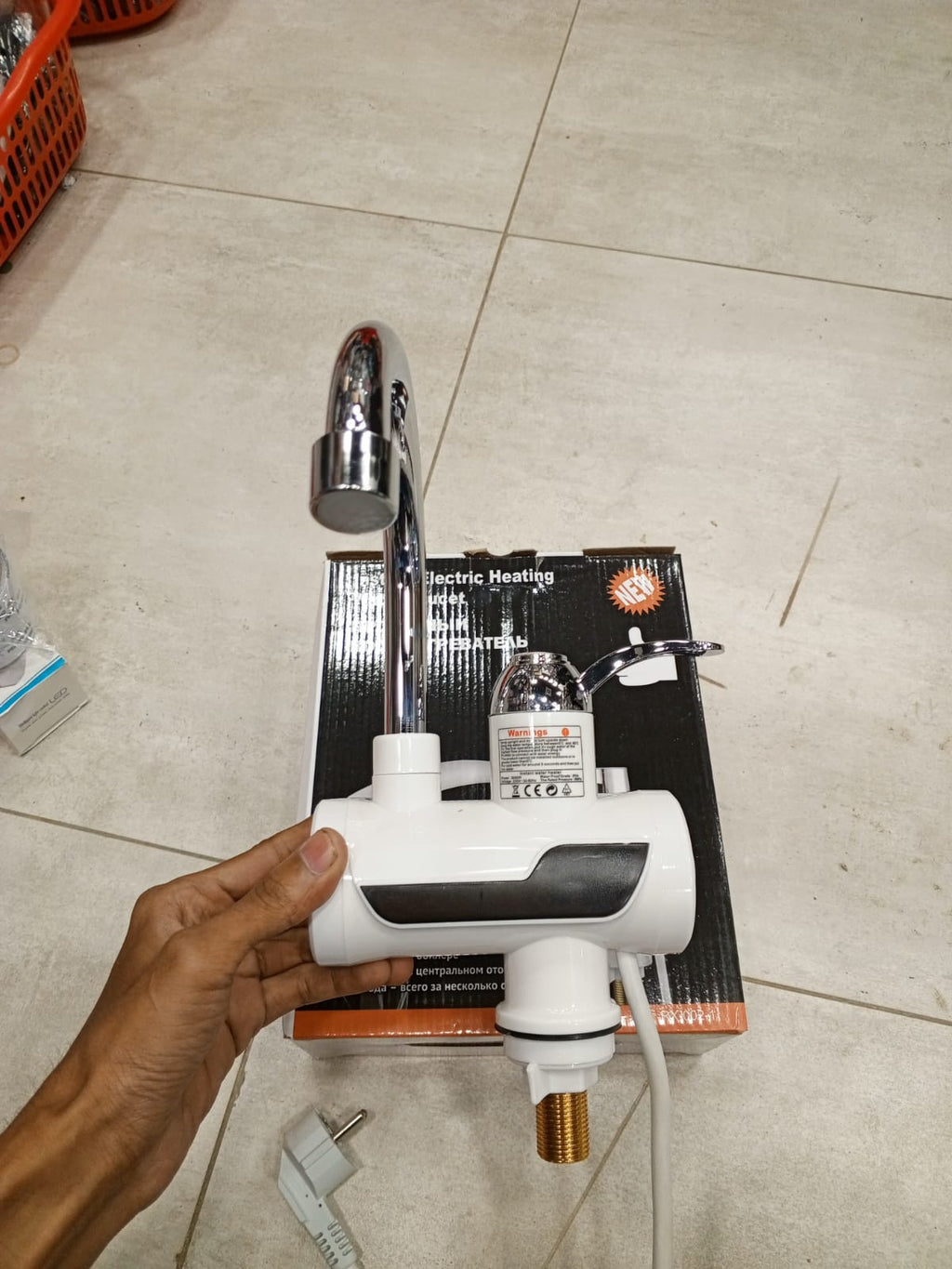 Hot Water Tap Instant Heating - DGN Mart