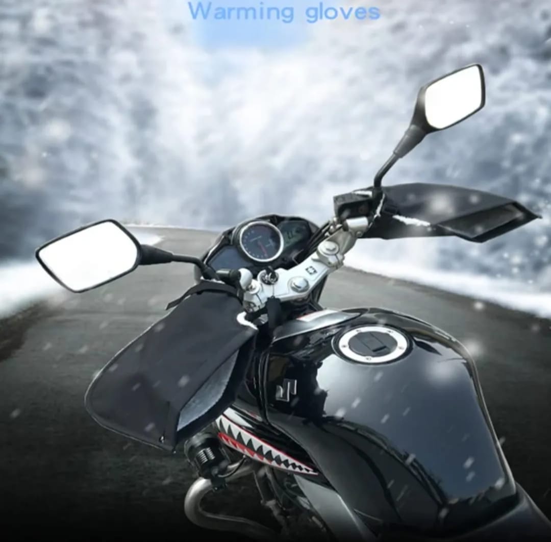 2Pcs Universal Handle Gloves For Bike - DGN Mart