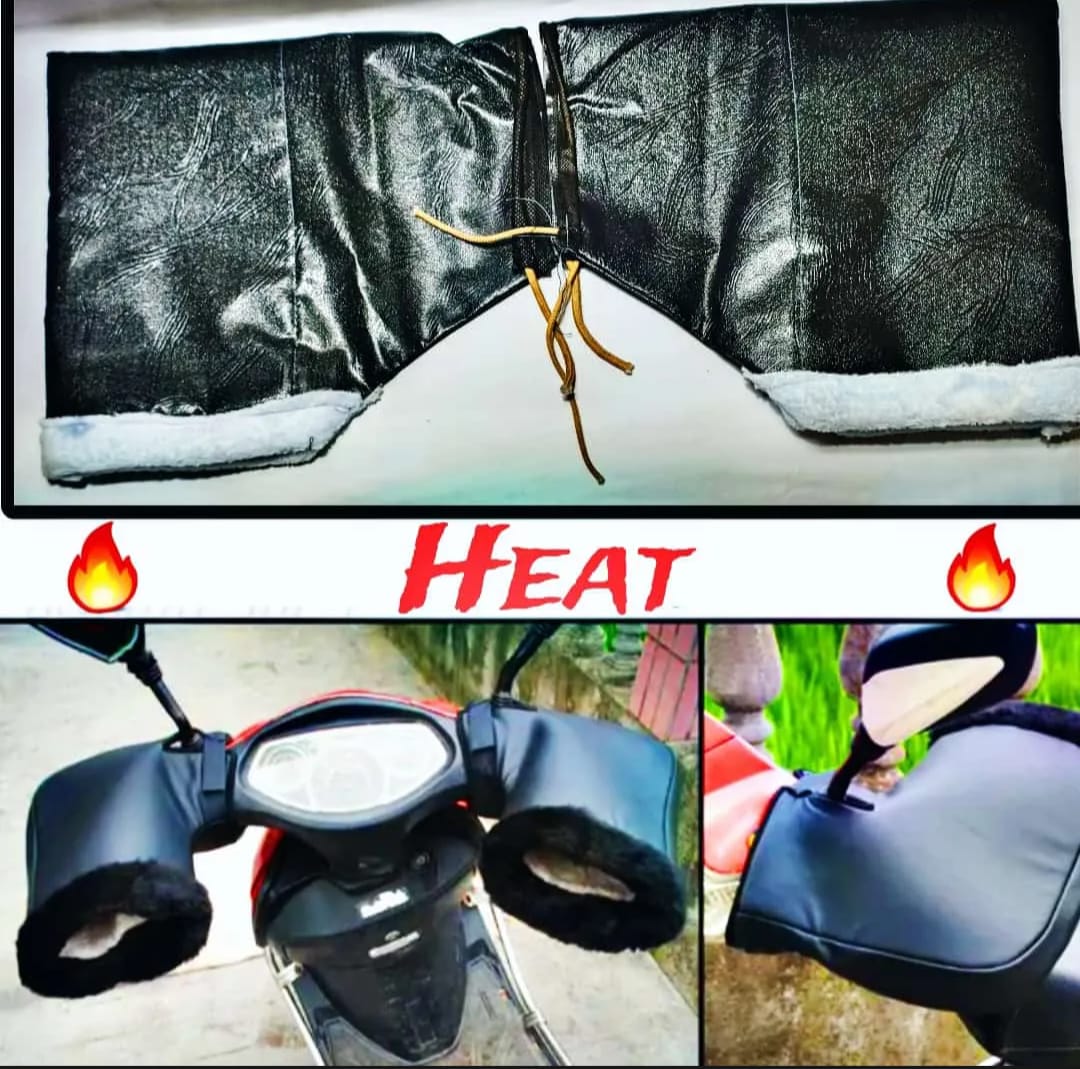 2Pcs Universal Handle Gloves For Bike - DGN Mart