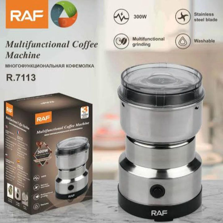 RAF 4 Blades Masala Coffee Grinder | 300W | - DGN Mart