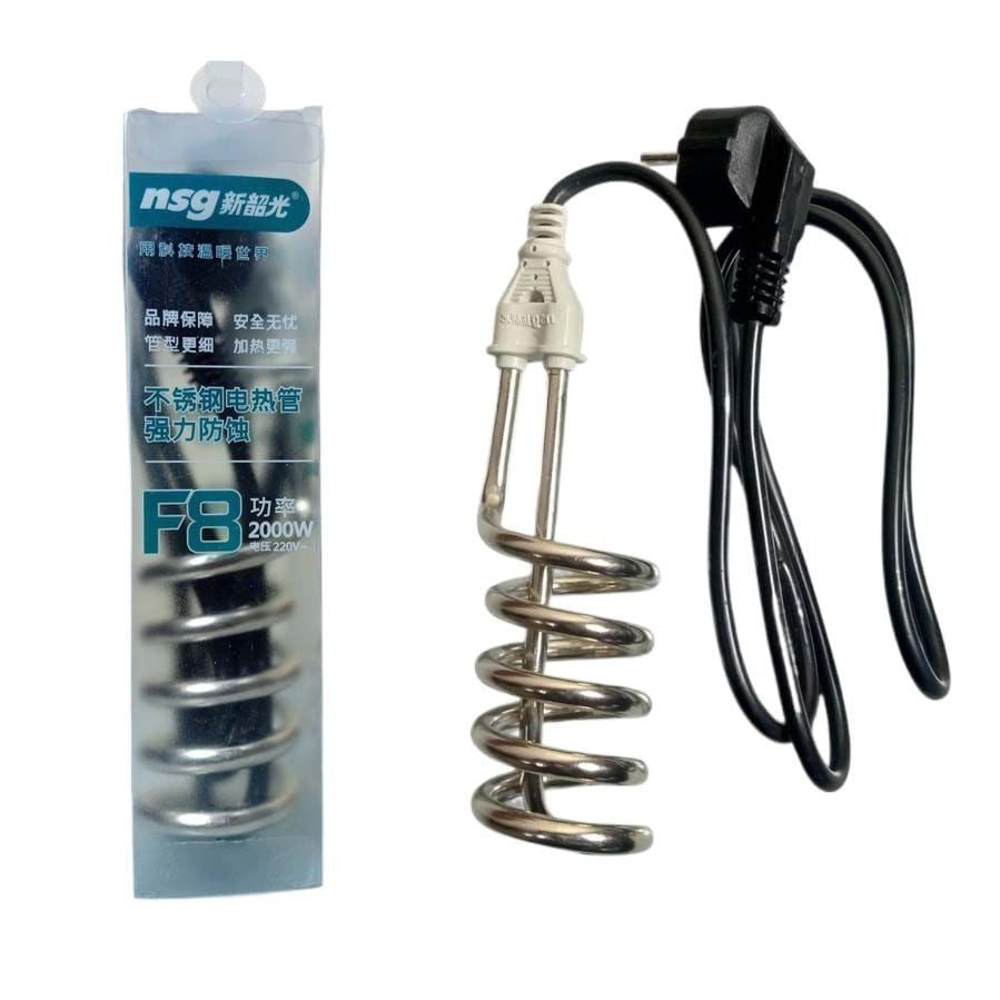 NSG F8 2000W Stainless Steel Electric Water Heating Coil - DGN Mart
