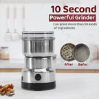 RAF 4 Blades Masala Coffee Grinder | 300W | - DGN Mart