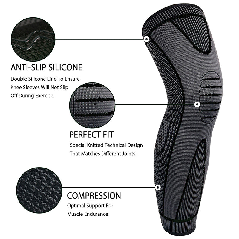 1pcs Knee Pads Anti-slip Knee Cover Adult Sports Accessory Men Women - DGN Mart