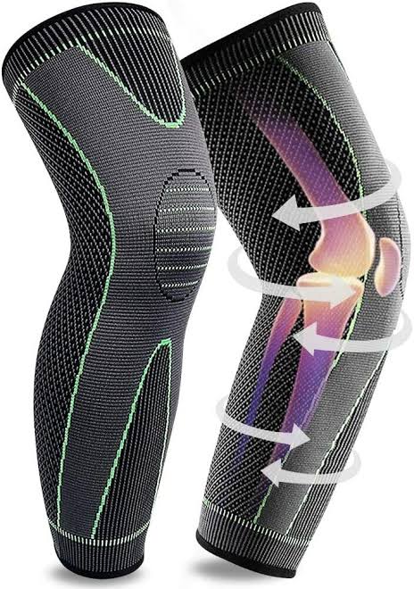 1pcs Knee Pads Anti-slip Knee Cover Adult Sports Accessory Men Women - DGN Mart