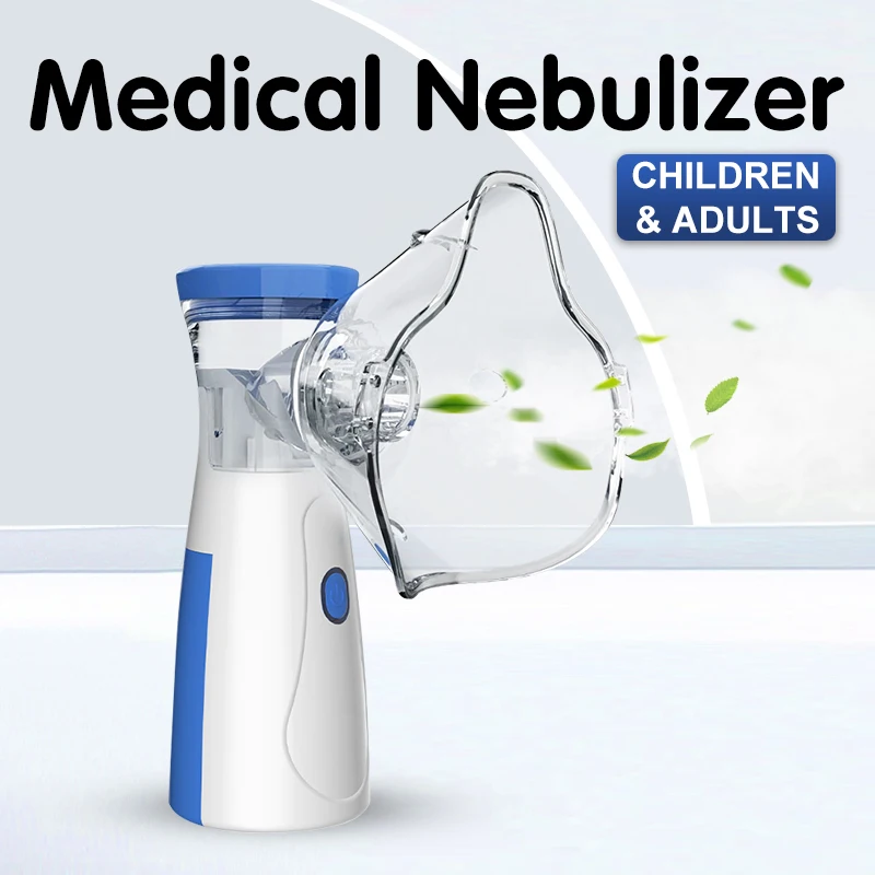 Mesh Nebulizer Machine For kids and adults - DGN Mart