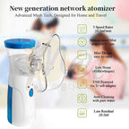 Mesh Nebulizer Machine For kids and adults - DGN Mart