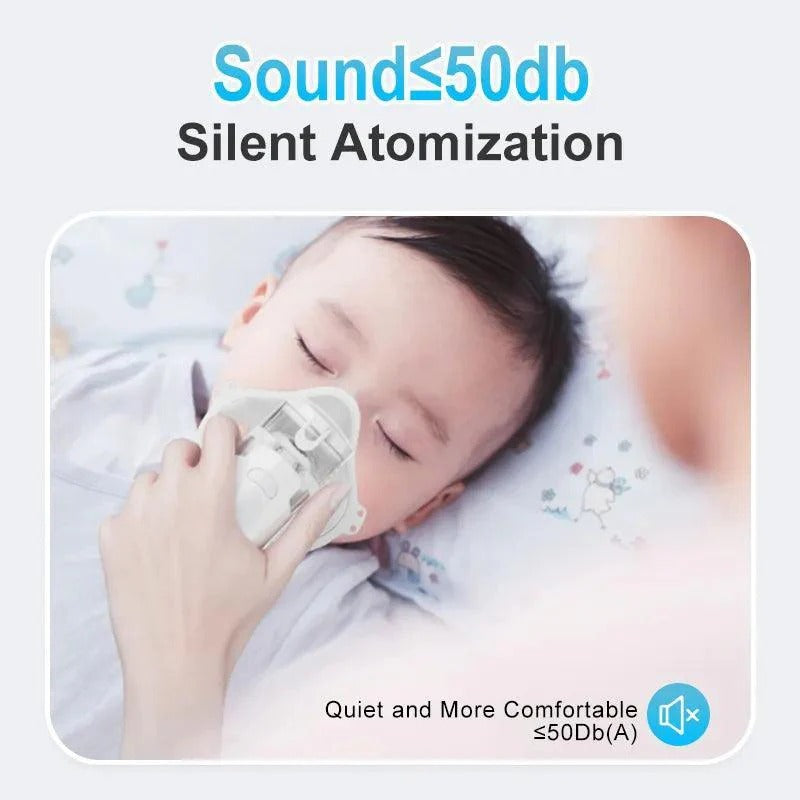 Mesh Nebulizer Machine For kids and adults - DGN Mart