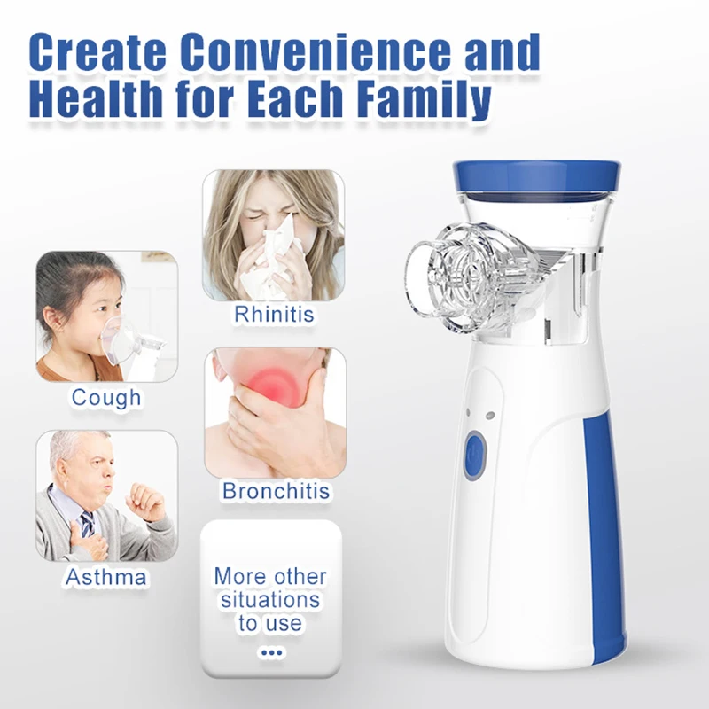 Mesh Nebulizer Machine For kids and adults - DGN Mart