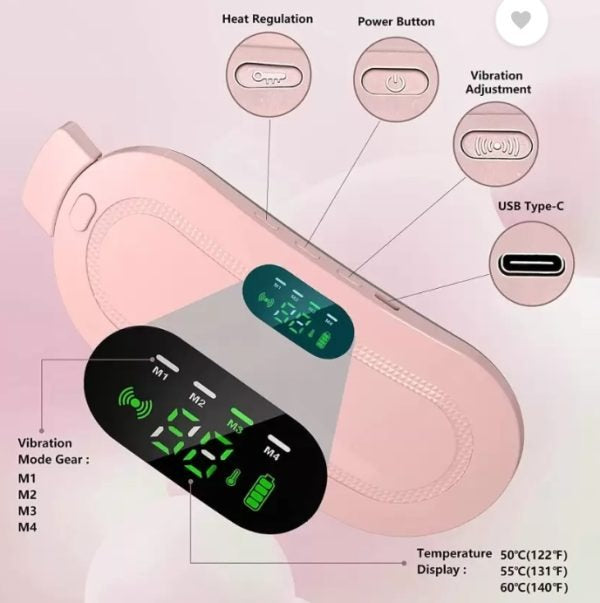 Cramp Relief Belt -Portable - DGN Mart