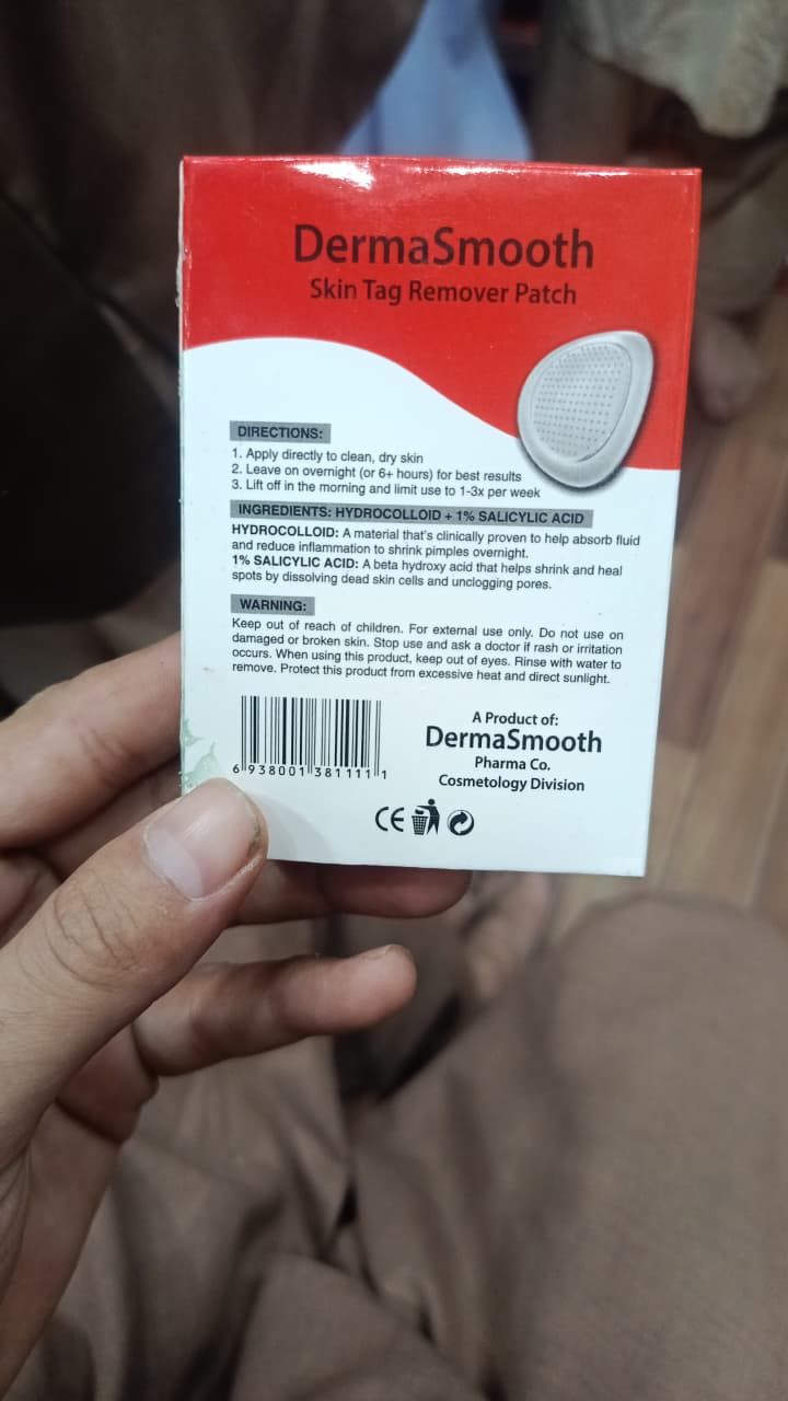 DermaSmooth Skin Tag Remover Patch - DGN Mart