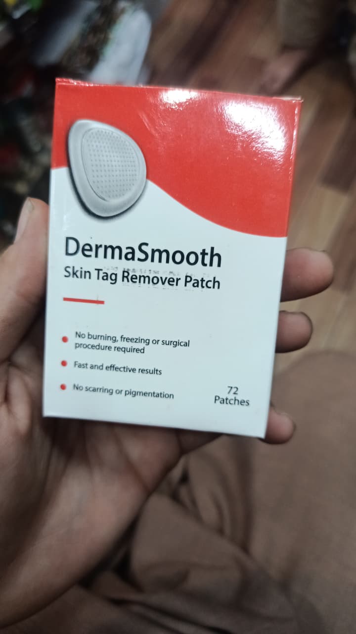 DermaSmooth Skin Tag Remover Patch - DGN Mart