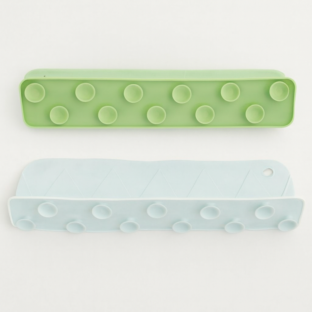 Silicone Sink Splash Guard Flexible Water Stopper for Kitchen(Random Color) - DGN Mart