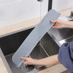 Silicone Sink Splash Guard Flexible Water Stopper for Kitchen(Random Color) - DGN Mart
