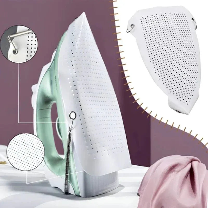 DGN Mart Teflon iron cover protector with non-stick surface for ironing shoes and garments, lightweight and easy to use.