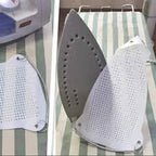 DGN Mart Teflon iron cover protector with non-stick surface, designed to shield and enhance ironing efficiency.