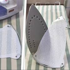 DGN Mart Teflon iron cover protector with non-stick surface, designed to shield and enhance ironing efficiency.