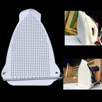 Non-stick Teflon iron cover protector for clothes irons, designed to prevent sticking and protect the iron's soleplate.