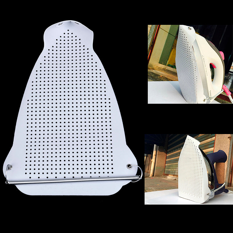 Non-stick Teflon iron cover protector for clothes irons, designed to prevent sticking and protect the iron's soleplate.