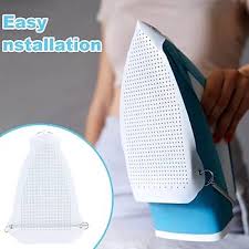 DGN Mart Teflon iron cover protector, non-stick iron shoe for smooth ironing, with a lightweight, heat-resistant design.