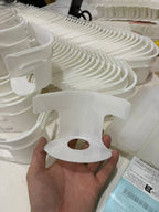 DGN Mart 4-piece heavy-duty bed corner sheet grippers with straps, designed to secure mattress sheets on all bed sizes.