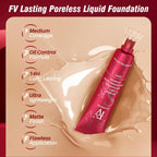 FV SK-Forever Foundation Matte Finish Liquid Foundation, Waterproof, Lightweight Foundation - DGN Mart