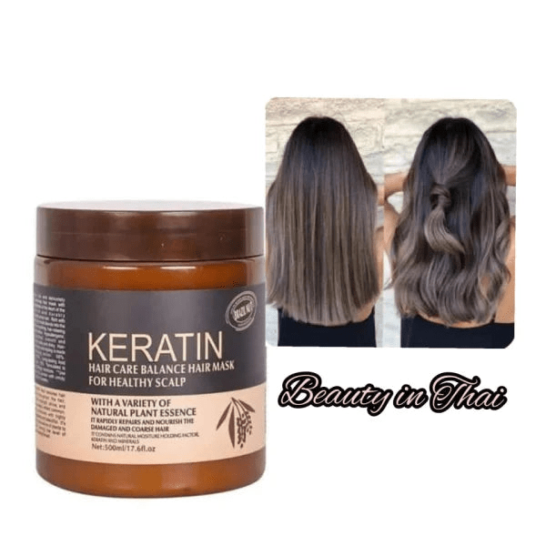 Keratin Hair Care Balance Hair Mask & Hair Treatment – (500ml) - DGN Mart