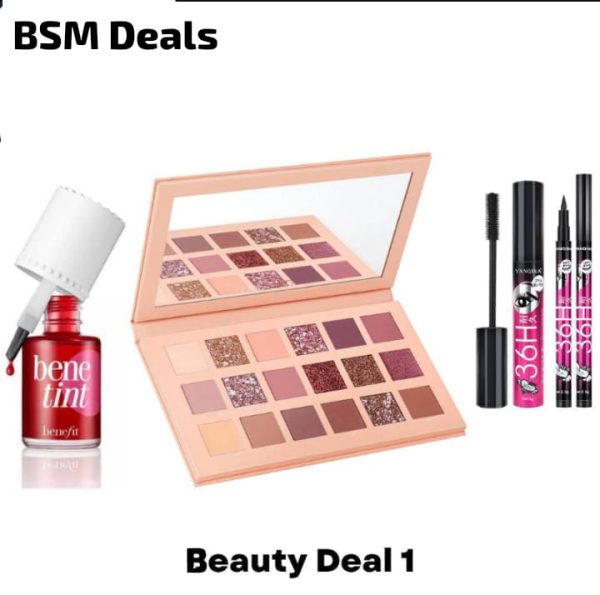4 In 1 Makeup Deal - DGN Mart