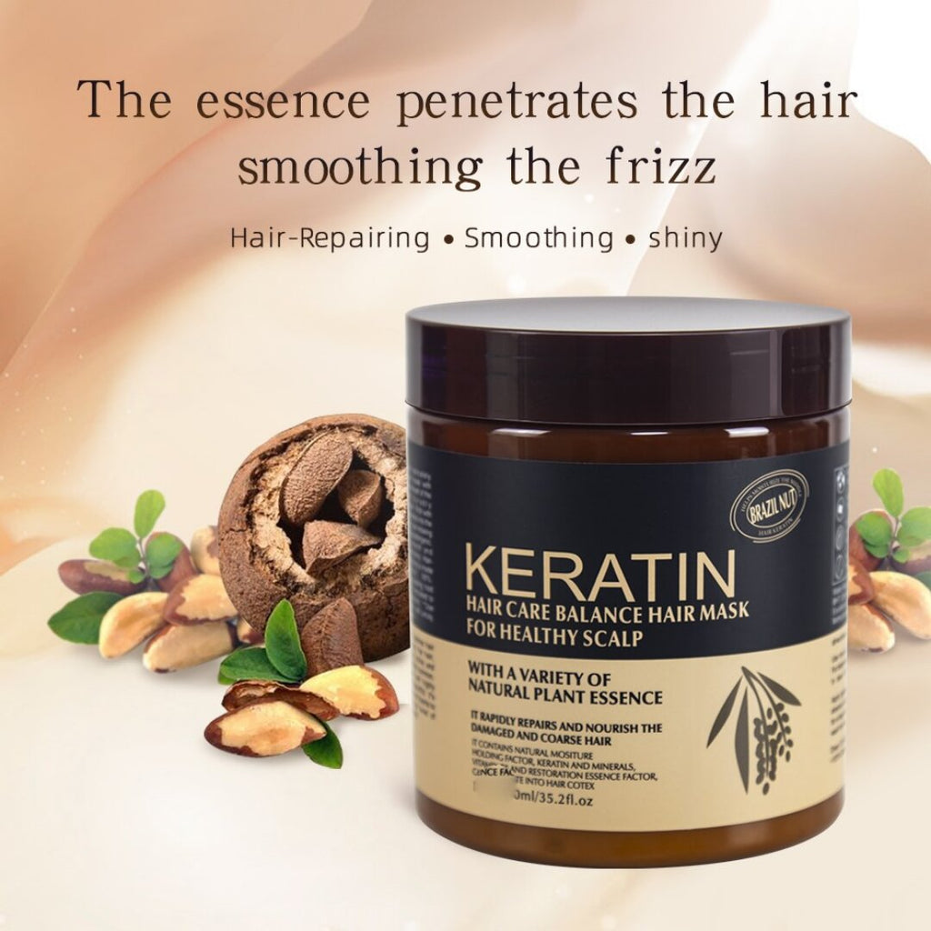 Keratin Hair Care Balance Hair Mask & Hair Treatment – (500ml) - DGN Mart