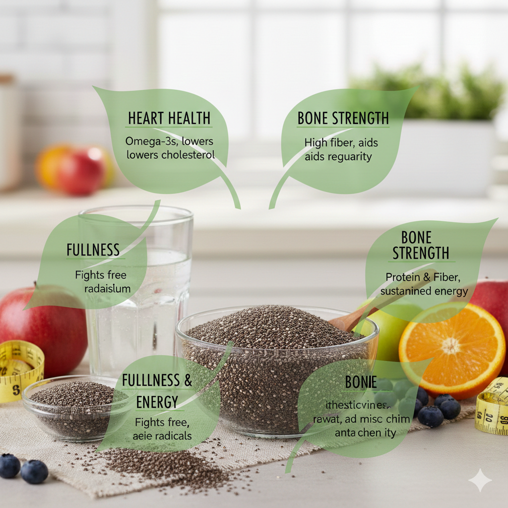 benifits of chia seeds
