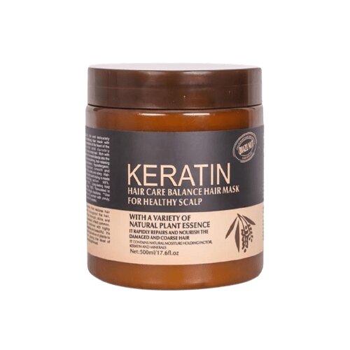 Keratin Hair Care Balance Hair Mask & Hair Treatment – (500ml) - DGN Mart