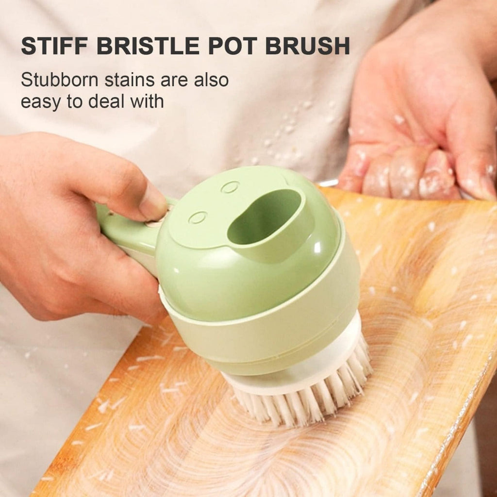 5 in 1 Handheld Hammer Electric Vegetable Cutter - DGN Mart