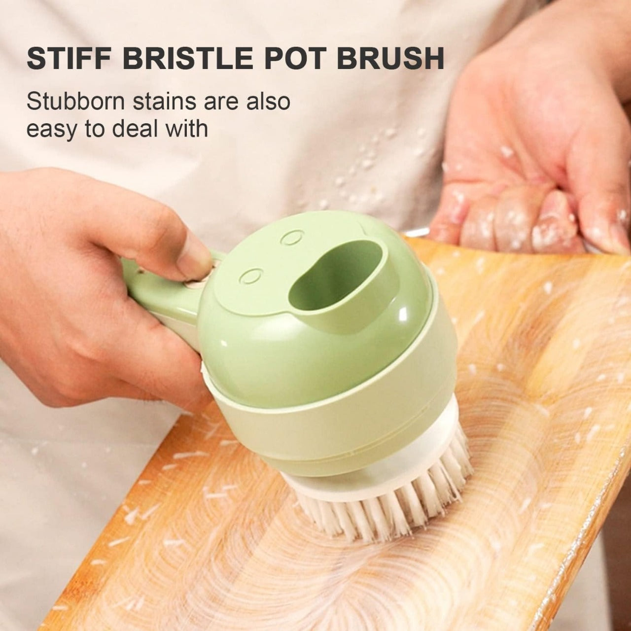 5 in 1 Handheld Hammer Electric Vegetable Cutter - DGN Mart
