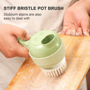 5 in 1 Handheld Hammer Electric Vegetable Cutter