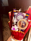 DGN Luxe Bouquet featuring vibrant mixed flowers arranged in an elegant bouquet for special occasions
