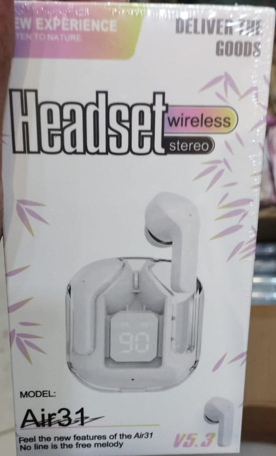 Air 31 Airpods ( Random Colour) - DGN Mart