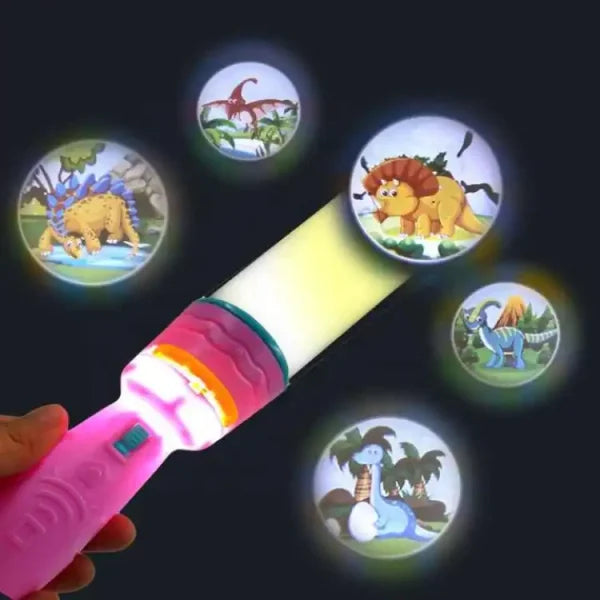 Baby Projector Torch (random Color ), - DGN Mart