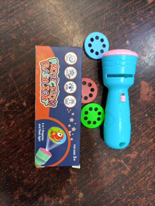 Baby Projector Torch (random Color ), - DGN Mart
