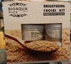 Bio Aqua Rice Facial Kit Brightening Facial Kit Fairness Instant Radiance - DGN Mart