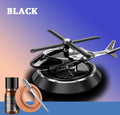 Solar Helicopter With Car Fragrance. - DGN Mart
