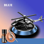 Solar Helicopter With Car Fragrance. - DGN Mart