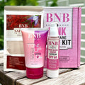 PACK OF 3BNB Pink Glow Kit Tone One Up Facial Wash Saffron Face Mask Pink Glow - DGN Mart