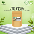 DGN Mart Premium Roasted Mix Seeds (200g) – Healthy Snack for Energy & Weight Control - DGN Mart
