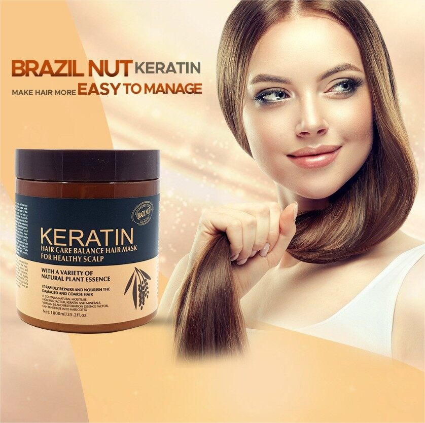 Keratin Hair Care Balance Hair Mask & Hair Treatment – (500ml) - DGN Mart