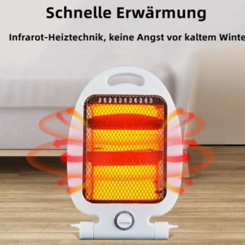 800W Space Heater Small Electric Ceramic Heater - DGN Mart