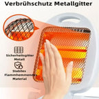 800W Space Heater Small Electric Ceramic Heater - DGN Mart
