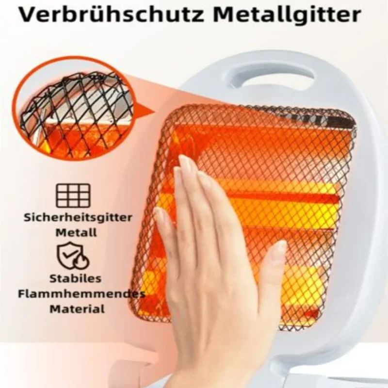 800W Space Heater Small Electric Ceramic Heater - DGN Mart