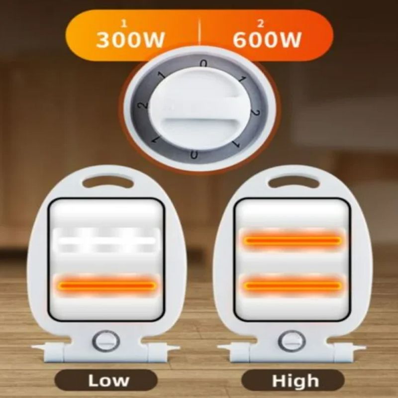 800W Space Heater Small Electric Ceramic Heater - DGN Mart