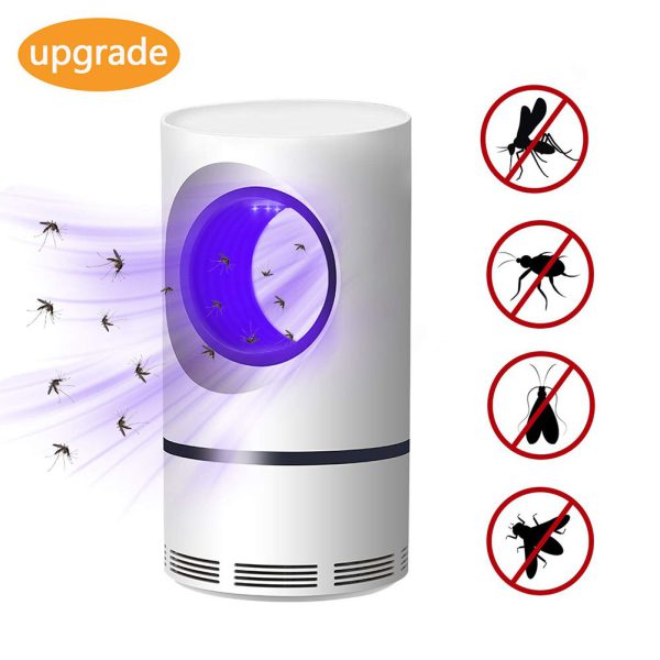 Electronic Mosquito Killer – Uv Led Mosquito Trap Lamp - DGN Mart